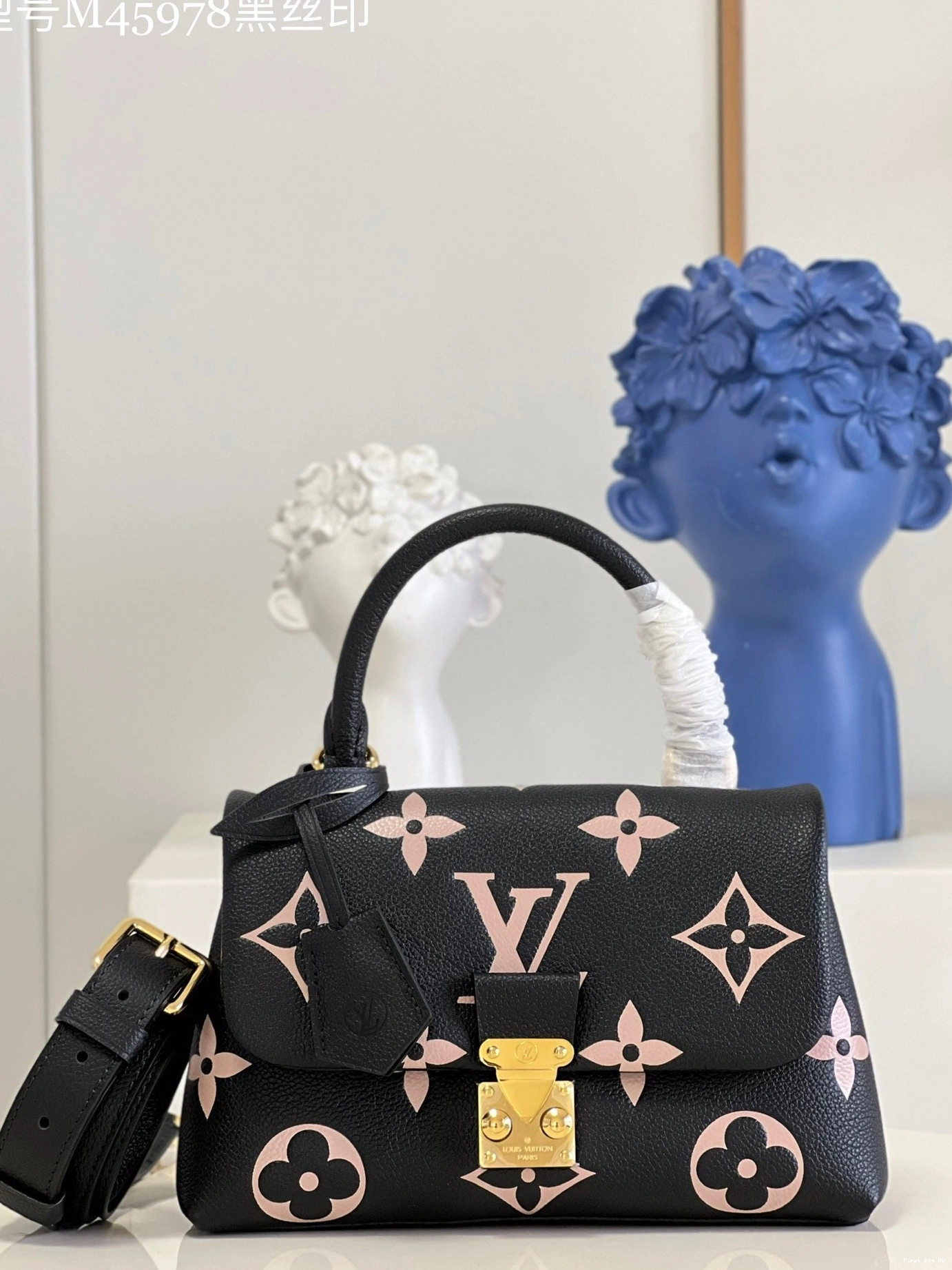 First bags ru reviews MADELEINE LOUIS VUITTON BB 0805